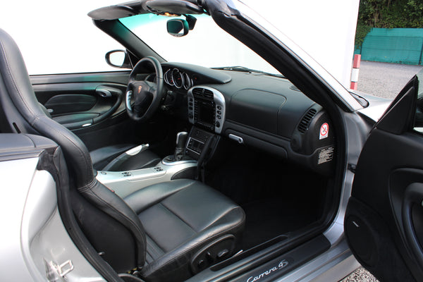 Porsche 996 Carrera 4S Cabriolet - im Kundenauftrag (Turbositze, Bose, Xenon, PCM2)