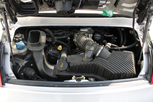 Porsche 996 Carrera 4S Cabriolet - im Kundenauftrag (Turbositze, Bose, Xenon, PCM2)