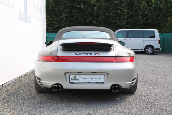 Porsche 996 Carrera 4S Cabriolet - im Kundenauftrag (Turbositze, Bose, Xenon, PCM2)
