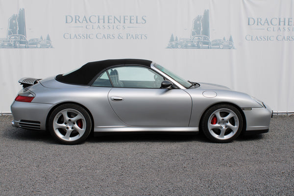 Porsche 996 Carrera 4S Cabriolet - im Kundenauftrag (Turbositze, Bose, Xenon, PCM2)