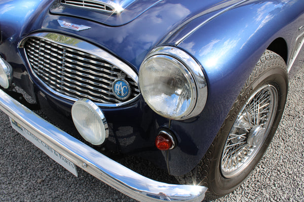 Austin-Healey 3000 BN7 - im Kundenauftrag (LHD, Getrag 5-Gang, Wertgutachten)