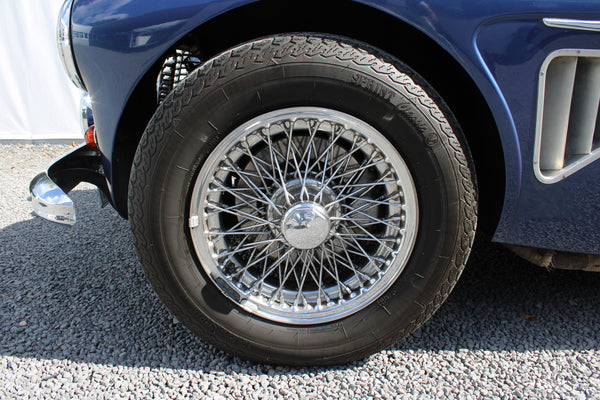 Austin-Healey 3000 BN7 - im Kundenauftrag (LHD, Getrag 5-Gang, Wertgutachten)