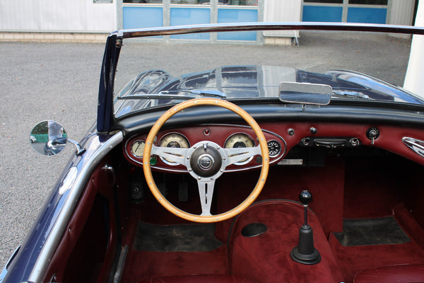 Austin-Healey 3000 BN7 - im Kundenauftrag (LHD, Getrag 5-Gang, Wertgutachten)