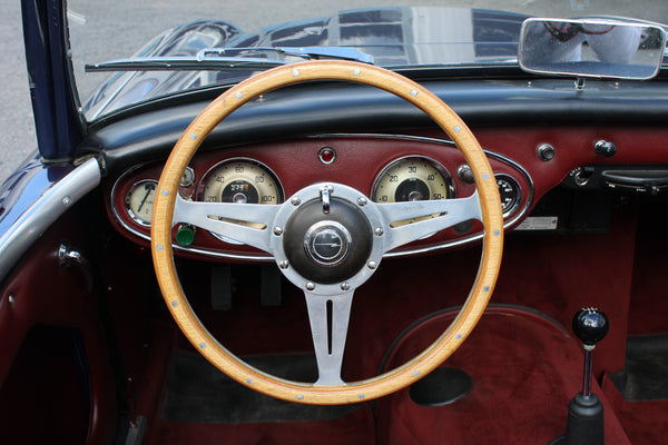 Austin-Healey 3000 BN7 - im Kundenauftrag (LHD, Getrag 5-Gang, Wertgutachten)