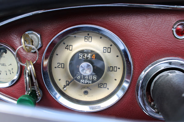 Austin-Healey 3000 BN7 - im Kundenauftrag (LHD, Getrag 5-Gang, Wertgutachten)