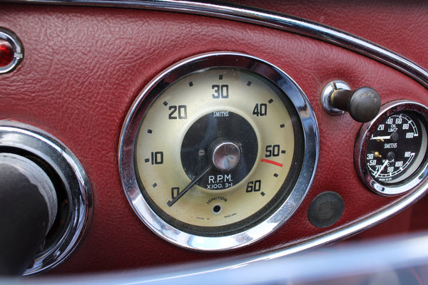 Austin-Healey 3000 BN7 - im Kundenauftrag (LHD, Getrag 5-Gang, Wertgutachten)