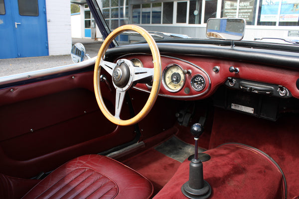Austin-Healey 3000 BN7 - im Kundenauftrag (LHD, Getrag 5-Gang, Wertgutachten)