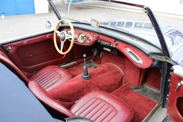 Austin-Healey 3000 BN7 - im Kundenauftrag (LHD, Getrag 5-Gang, Wertgutachten)