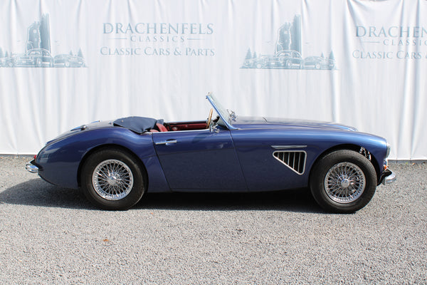 Austin-Healey 3000 BN7 - im Kundenauftrag (LHD, Getrag 5-Gang, Wertgutachten)