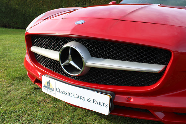 Mercedes SLS AMG - im Kundenauftrag (Seltene Farbkombi, 2. Hand, Service neu)
