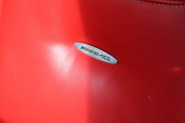 Mercedes SLS AMG - im Kundenauftrag (Seltene Farbkombi, 2. Hand, Service neu)