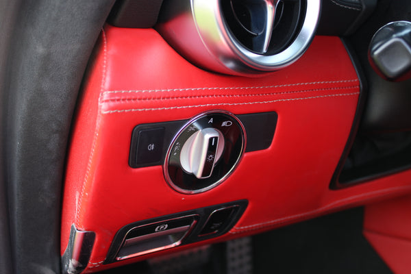 Mercedes SLS AMG - im Kundenauftrag (Seltene Farbkombi, 2. Hand, Service neu)