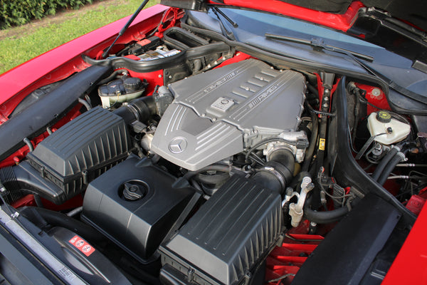 Mercedes SLS AMG - im Kundenauftrag (Seltene Farbkombi, 2. Hand, Service neu)