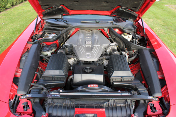 Mercedes SLS AMG - im Kundenauftrag (Seltene Farbkombi, 2. Hand, Service neu)