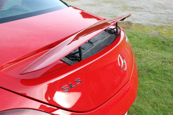 Mercedes SLS AMG - im Kundenauftrag (Seltene Farbkombi, 2. Hand, Service neu)