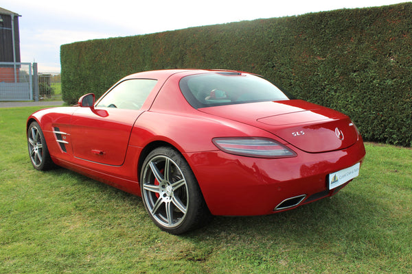 Mercedes SLS AMG - im Kundenauftrag (Seltene Farbkombi, 2. Hand, Service neu)