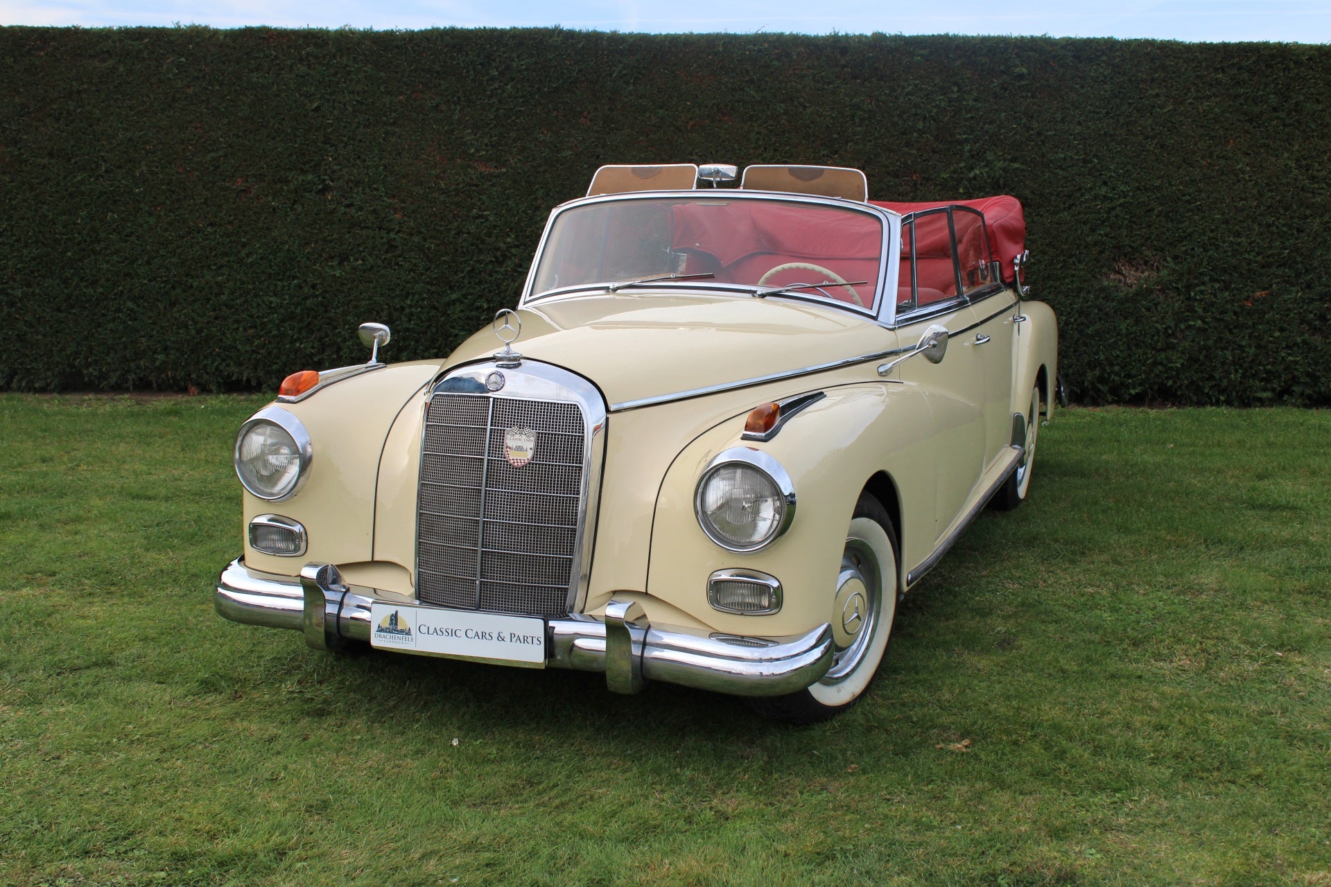 Mercedes 300d Cabriolet D (W189) - im Kundenauftrag (Restauriert, Servo, Schaltgetriebe, Wertgutachten)