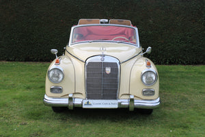Mercedes 300d Cabriolet D (W189) - im Kundenauftrag (Restauriert, Servo, Schaltgetriebe, Wertgutachten) Vorschau 9