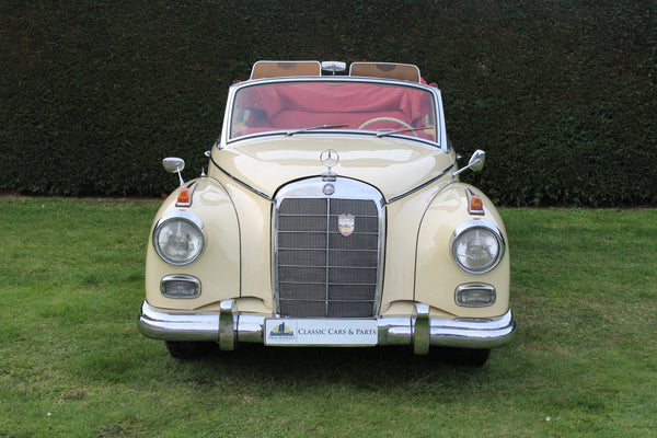 Mercedes 300d Cabriolet D (W189) - im Kundenauftrag (Restauriert, Servo, Schaltgetriebe, Wertgutachten)