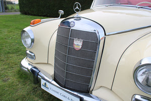 Mercedes 300d Cabriolet D (W189) - im Kundenauftrag (Restauriert, Servo, Schaltgetriebe, Wertgutachten) Vorschau 11