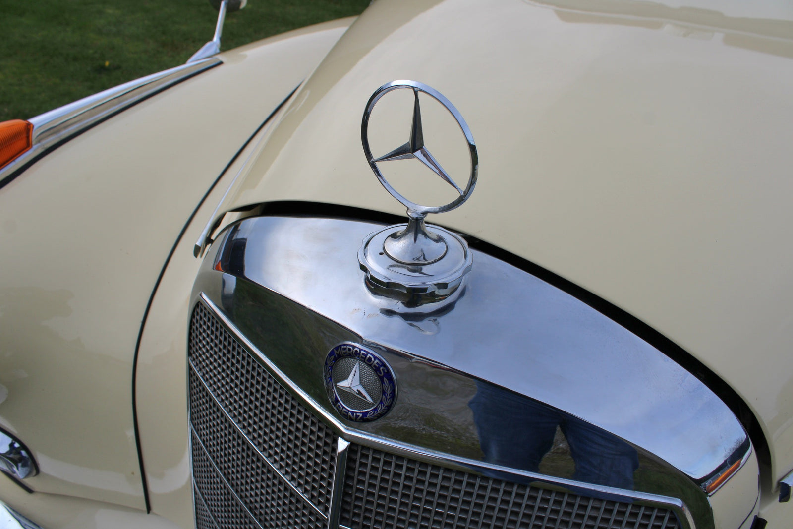 Mercedes 300d Cabriolet D (W189) - im Kundenauftrag (Restauriert, Servo, Schaltgetriebe, Wertgutachten) Bild 12