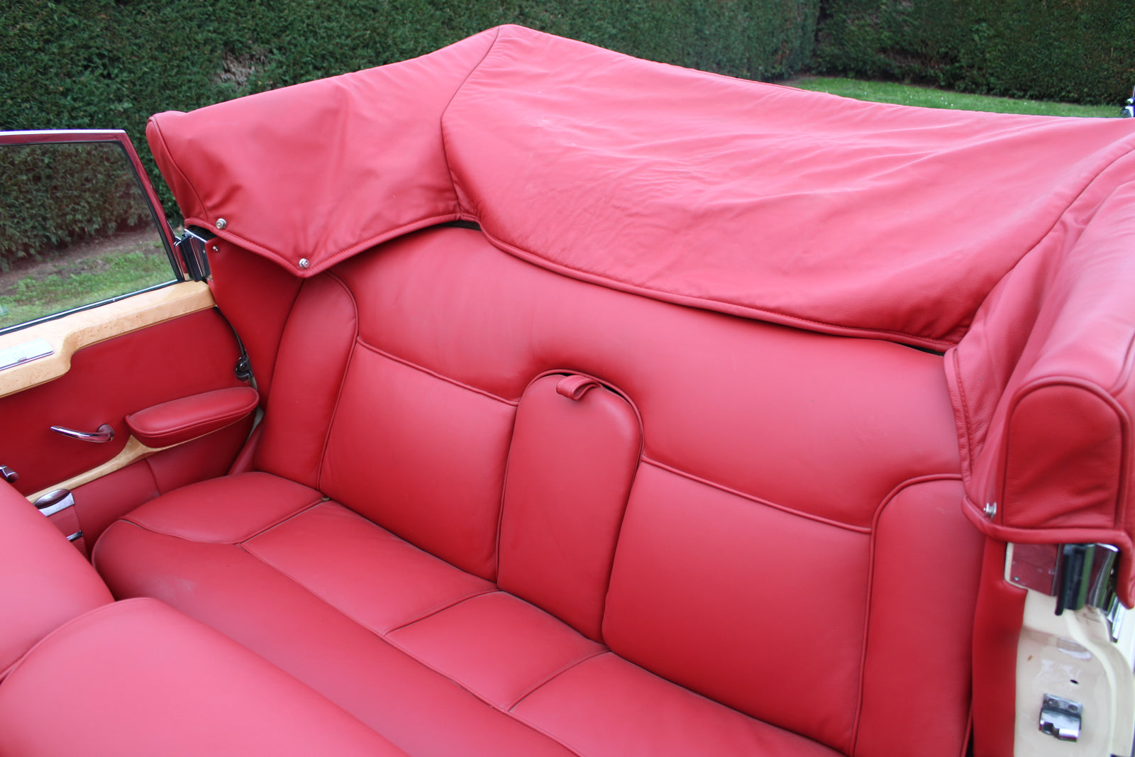 Mercedes 300d Cabriolet D (W189) - im Kundenauftrag (Restauriert, Servo, Schaltgetriebe, Wertgutachten) Bild 40