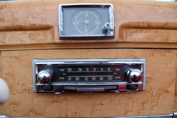 Mercedes 300d Cabriolet D (W189) - im Kundenauftrag (Restauriert, Servo, Schaltgetriebe, Wertgutachten)