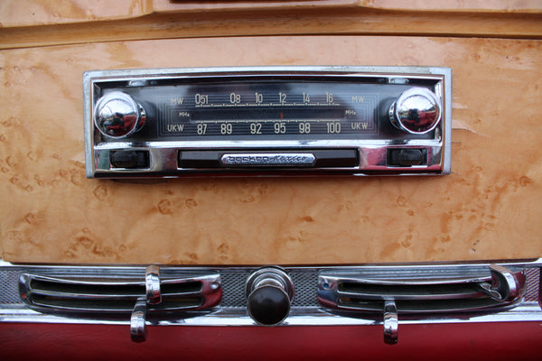 Mercedes 300d Cabriolet D (W189) - im Kundenauftrag (Restauriert, Servo, Schaltgetriebe, Wertgutachten)