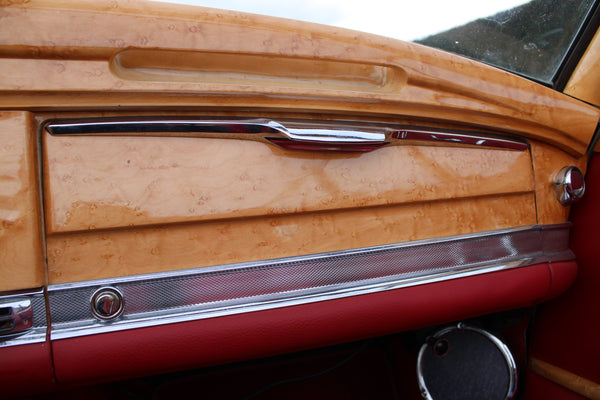 Mercedes 300d Cabriolet D (W189) - im Kundenauftrag (Restauriert, Servo, Schaltgetriebe, Wertgutachten)