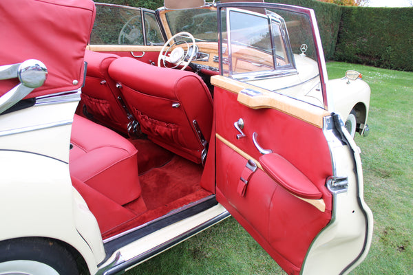 Mercedes 300d Cabriolet D (W189) - im Kundenauftrag (Restauriert, Servo, Schaltgetriebe, Wertgutachten)