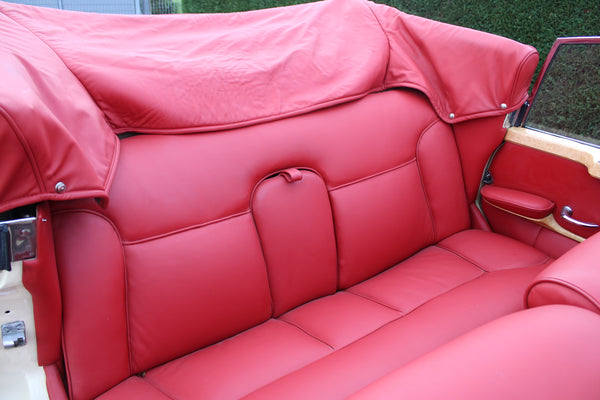 Mercedes 300d Cabriolet D (W189) - im Kundenauftrag (Restauriert, Servo, Schaltgetriebe, Wertgutachten)