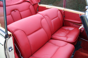 Mercedes 300d Cabriolet D (W189) - im Kundenauftrag (Restauriert, Servo, Schaltgetriebe, Wertgutachten) Vorschau 45