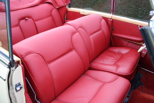 Mercedes 300d Cabriolet D (W189) - im Kundenauftrag (Restauriert, Servo, Schaltgetriebe, Wertgutachten)