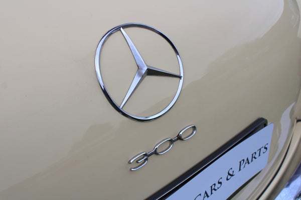 Mercedes 300d Cabriolet D (W189) - im Kundenauftrag (Restauriert, Servo, Schaltgetriebe, Wertgutachten)