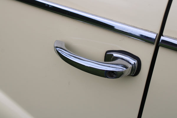 Mercedes 300d Cabriolet D (W189) - im Kundenauftrag (Restauriert, Servo, Schaltgetriebe, Wertgutachten)