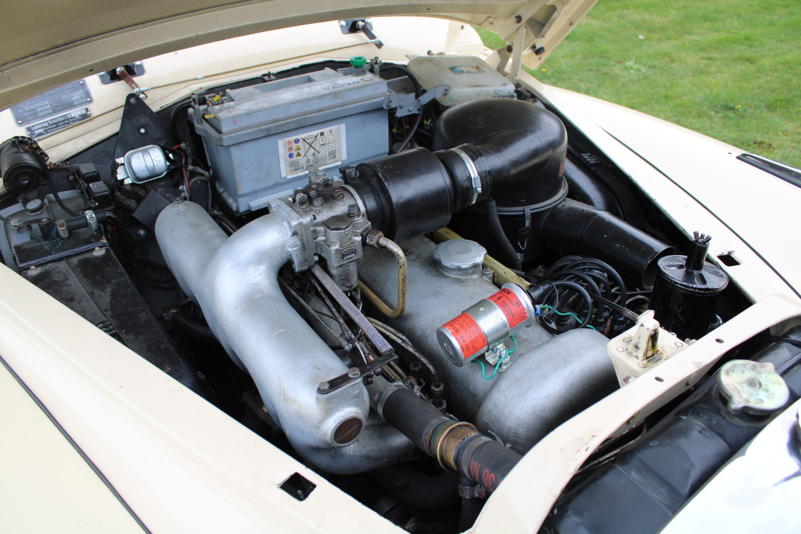 Mercedes 300d Cabriolet D (W189) - im Kundenauftrag (Restauriert, Servo, Schaltgetriebe, Wertgutachten) Bild 52