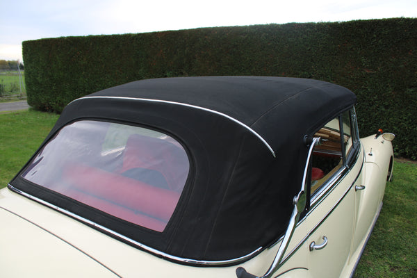 Mercedes 300d Cabriolet D (W189) - im Kundenauftrag (Restauriert, Servo, Schaltgetriebe, Wertgutachten)