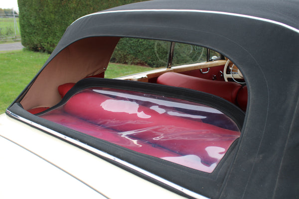 Mercedes 300d Cabriolet D (W189) - im Kundenauftrag (Restauriert, Servo, Schaltgetriebe, Wertgutachten)