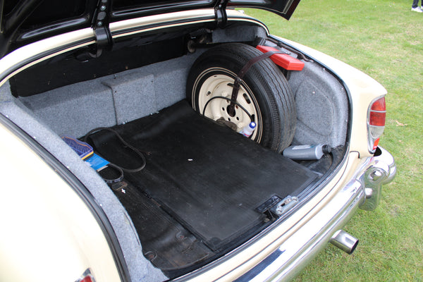 Mercedes 300d Cabriolet D (W189) - im Kundenauftrag (Restauriert, Servo, Schaltgetriebe, Wertgutachten)