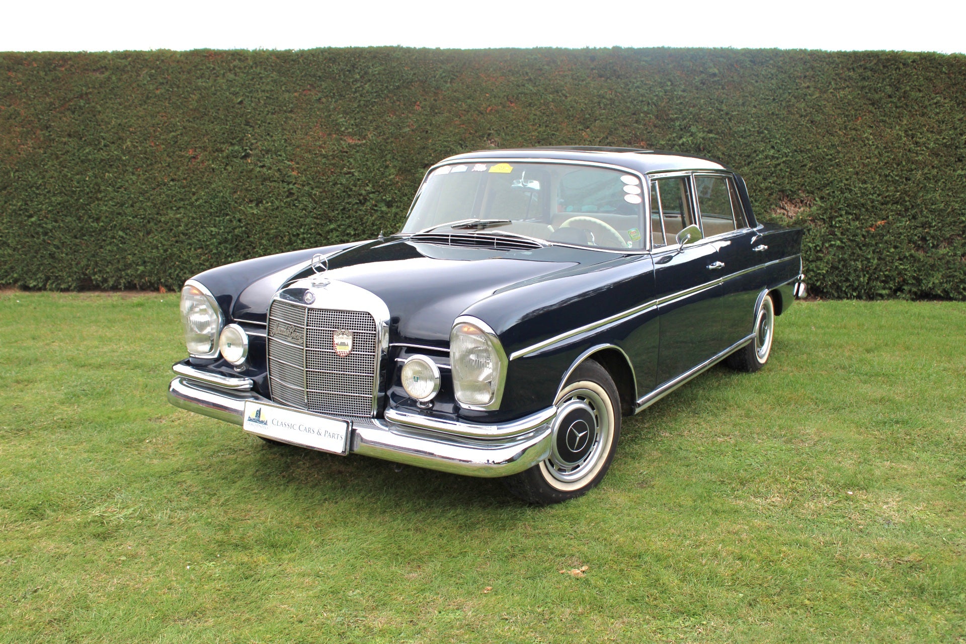 Mercedes 300 SE Lang (W112) - im Kundenauftrag (Restauriert, Automatik, TÜV bis 05/2027)
