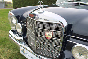 Mercedes 300 SE Lang (W112) - im Kundenauftrag (Restauriert, Automatik, TÜV bis 05/2027) Vorschau 10