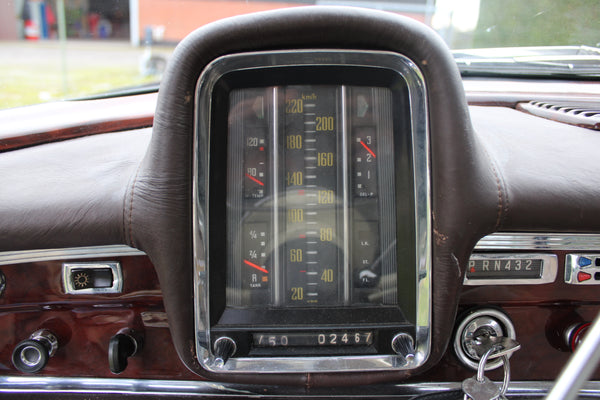 Mercedes 300 SE Lang (W112) - im Kundenauftrag (Restauriert, Automatik, TÜV bis 05/2027)