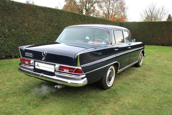 Mercedes 300 SE Lang (W112) - im Kundenauftrag (Restauriert, Automatik, TÜV bis 05/2027)