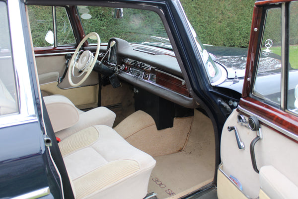 Mercedes 300 SE Lang (W112) - im Kundenauftrag (Restauriert, Automatik, TÜV bis 05/2027)