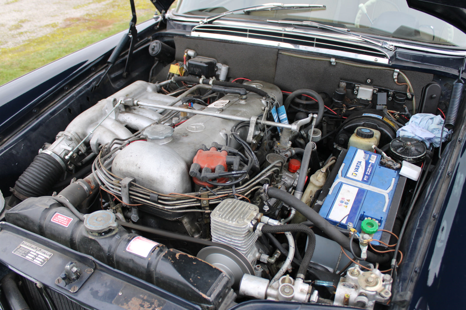 Mercedes 300 SE Lang (W112) - im Kundenauftrag (Restauriert, Automatik, TÜV bis 05/2027) Bild 48