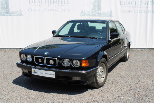 BMW E32 740i Edition 7 im Kundenauftrag - Vollleder, Klimaautomatik, Individual, Wertgutachten