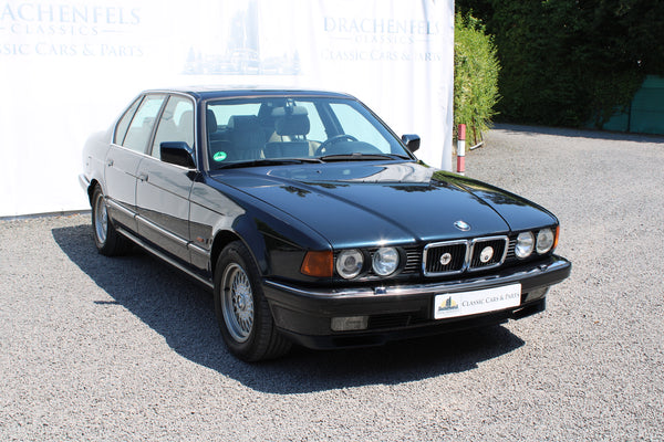 BMW E32 740i Edition 7 im Kundenauftrag - Vollleder, Klimaautomatik, Individual, Wertgutachten