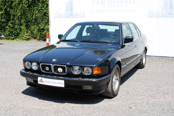 BMW E32 740i Edition 7 im Kundenauftrag - Vollleder, Klimaautomatik, Individual, Wertgutachten