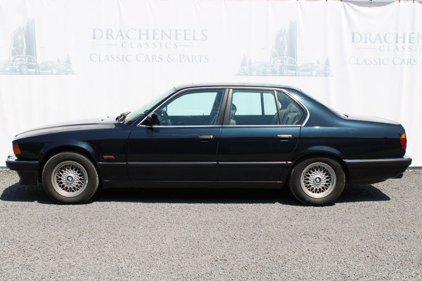 BMW E32 740i Edition 7 im Kundenauftrag - Vollleder, Klimaautomatik, Individual, Wertgutachten