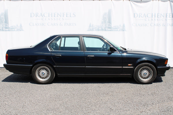 BMW E32 740i Edition 7 im Kundenauftrag - Vollleder, Klimaautomatik, Individual, Wertgutachten